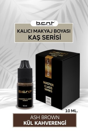 Kalıcı Makyaj Boyası Kaş Serisi 10 Ml Ash Brown - B.C.N.T.