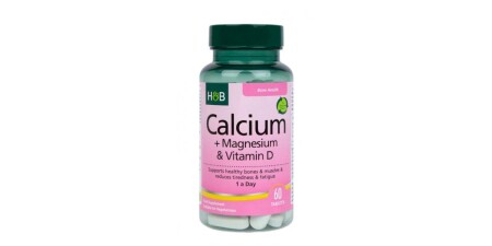 Kalsiyum + Magnezyum ve D Vitamini - POWERBODY