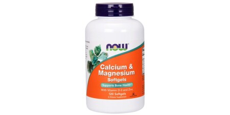 Kalzium und Magnesium mit Vitamin D und Zink - POWERBODY