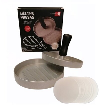 KamadoClub burger press with accessories - KamadoClub