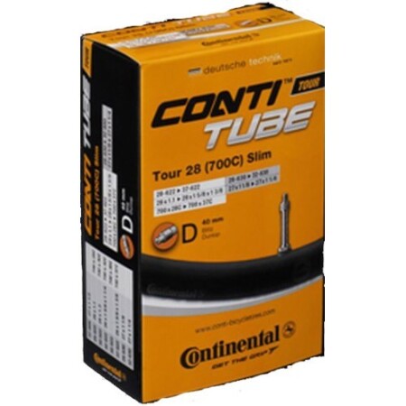 Kamera Continental RACE 28 // 700 x 20/25C (20/25 - 622/630), FV80 mm - Continental