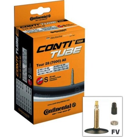 Kamera Continental RACE 28 Light // 700 x 18/25C (18/25 - 622), FV60 mm - Continental