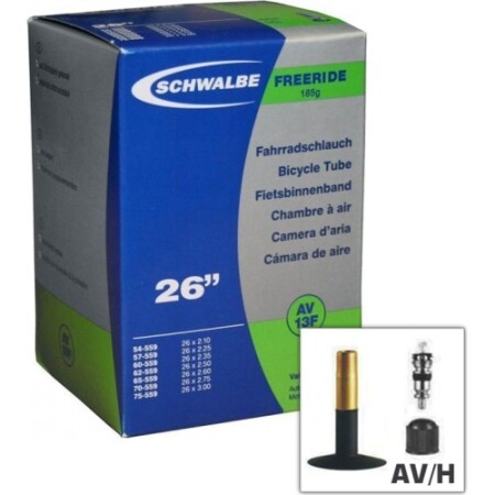 Kamera Schwalbe 26x1.50/2.40 (40/62-559) AV 40mm - Schwalbe
