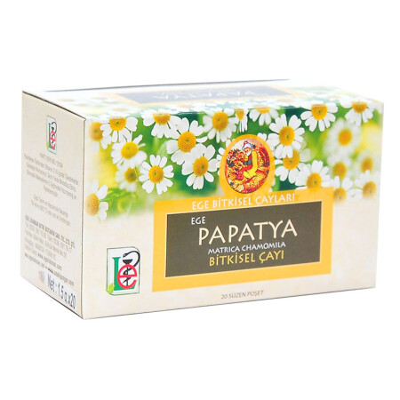 Kamillen-Kräutertee 20 Filterbeutel - 8