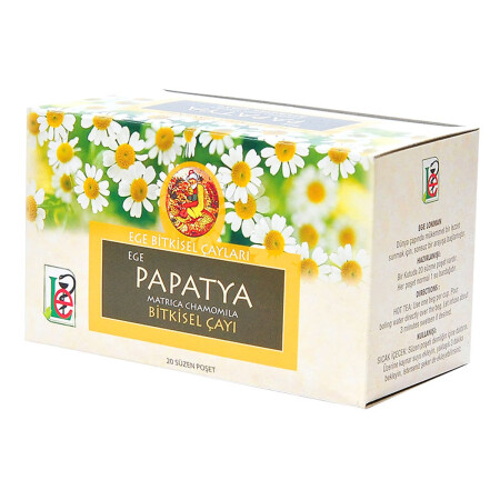 Kamillen-Kräutertee 20 Filterbeutel - 10
