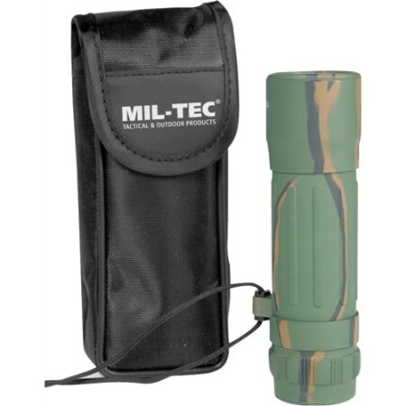 KAMUFLAJ MONOKÜLER 10X25 - MIL-TEC