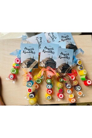 Kandil-Ramadan-Friday and Religious Days Gift Candy 100 Pieces - Şekerciyaşar