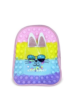 Kaninchen-Rucksack aus Silikon - Ogi Mogi Toys