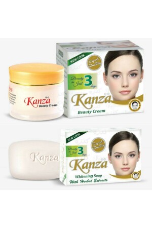 Kanza Beyazlatıcı Krem Ve Sabun Seti - Tikatti