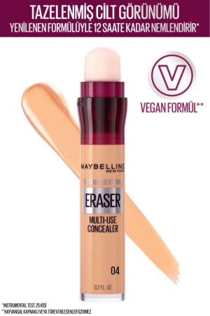 Concealer - Instant Age Eraser Concealer 04 Honey 3600531396848 - Maybelline New York