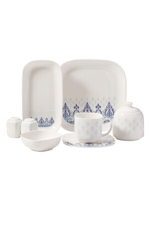 Kappa Collection 28 Piece Breakfast Set 9090404A8621 - KORKMAZ