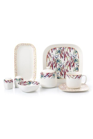 Kappa Collection 28 Piece Breakfast Set 9090404A8630 - KORKMAZ