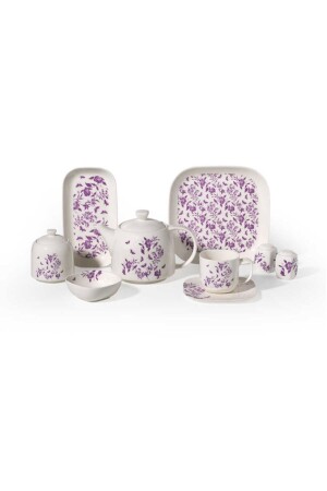 Kappa Collection 30 Piece Breakfast Set 9090404A8508 - KORKMAZ