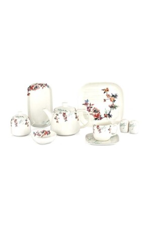 Kappa Collection 30 Piece Breakfast Set 9090404A8516 - KORKMAZ