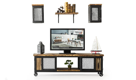 Kapris TV Unit - Cadde Yıldız