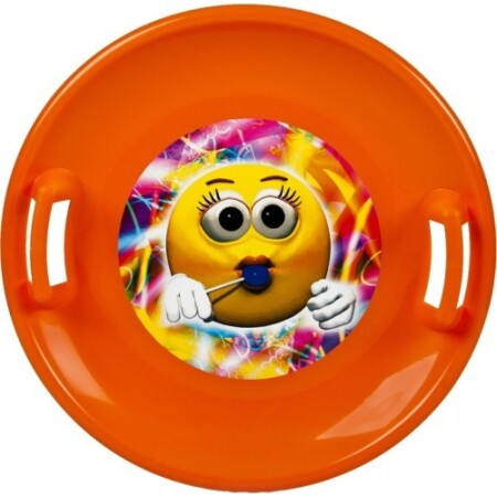 Kar Uçağı STT - Turuncu Emoji Kız - STT