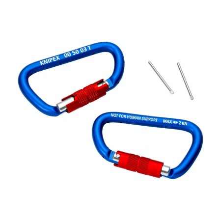 Karabiner KNIPEX 2kg - Knipex