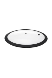 Karaca Diamond Silikon Kenarlı 26 Cm Cam Kapak 1500026 - arcaK2