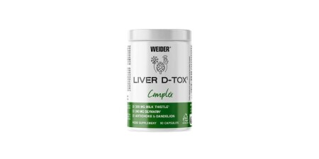 Karaciğer D-Tox Kompleksi - 90 kapsül - Weider