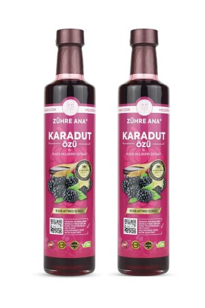 Karadut Özü 2 Adet 670 gr - Zühre Ana