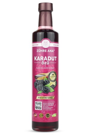 Karadut Özü 670 Gr - Zühre Ana