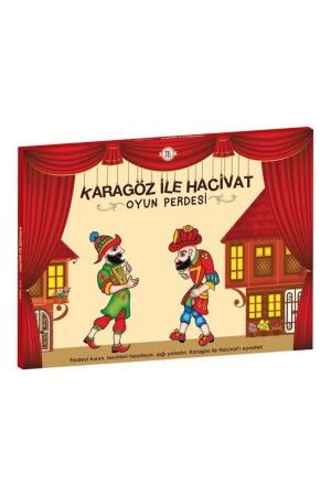 Karagöz- und Hacivat-Gesetz Gesetz 37. 6x27. 2cm YM000045KH - Tes Yayıncılık