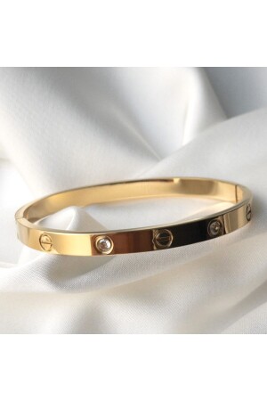 Karamaz Steel Brand Model Stone Bracelet - Siya Silver