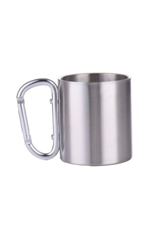 Karamina Double Layer Steel Coffee Camping Glass Cup 220 Ml. cin230 - Weather Forecast