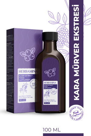 Karamürver Ekstresi Içeren Şurup 100 ml - Herbamina