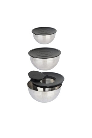 Karat 16-20-24 cm 7 Stück. Rührschüssel – 8690000803118 - ACAR