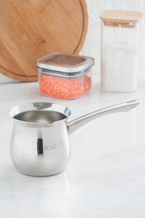 Karat Kasserolle Stahl Kaffeekanne – 600 ml 015738/1 - ACAR