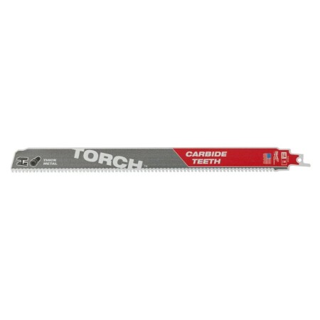 Karbür dişli testere bıçağı MILWAUKEE TCT Torch 300mm 8tpi - Milwaukee Accessories