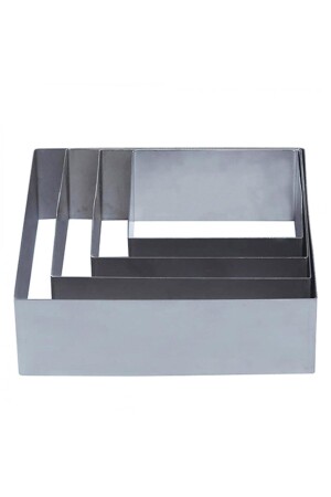 Quadratische Kuchenform / Tortenkreis 20 cm 12. 002. 012 - Pastaland