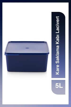 Kare Saklama 5l Lacivert 11162272 - Tupperware