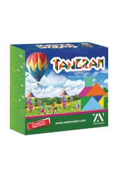 Kare Tangram ZN0020 - Zeka Akademisi