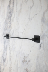 Kare Yapışkanlı Siyah Uzun Havluluk KRK-35 - kraker