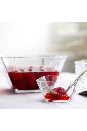 MNZ-Karen 7 Piece Bowl Square Set إلكتروني 299-1 - Lav