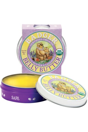 Karın Bölgesi Nemlendirici Krem 56 gr - Badger