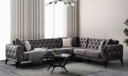 Karlena Corner Set - Cadde Yıldız