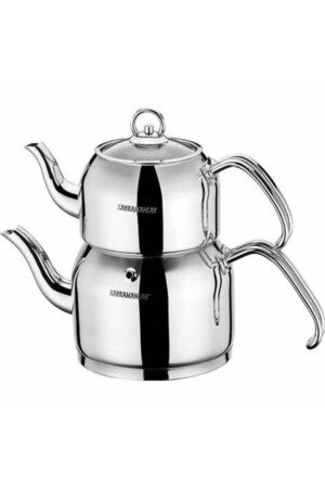 Karmen Medium Size Teapot Set 1064 D-226 - Kahramanlar