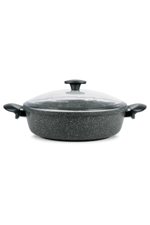 Karnıyarık 30cm Love Pot - Gray THE. 270. 12 - ThermoAD