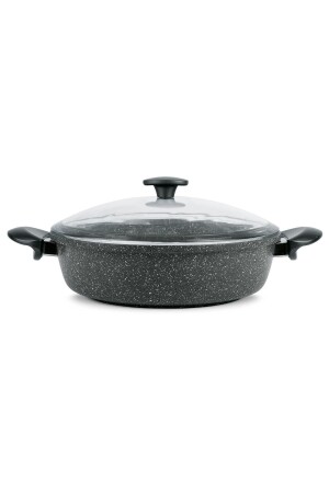 Karnıyarık 32cm Love Pot-grey THE. 275. 12 - ThermoAD