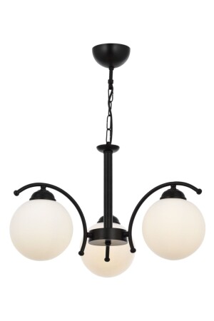 Kartopu Opal Matte 3-Piece Chandelier - Tavcam