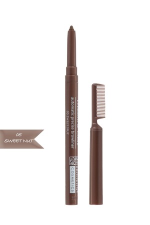 Kaş Kalemi - Eyebrow SHORT MATIC Pencil NO 5 SWEET NUT - Brooklin