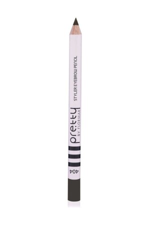 Kaş Kalemi - Pretty By Flormar Styler Eyebrow Pencil 404 Dark Brunette 8690604469932 - Flormar
