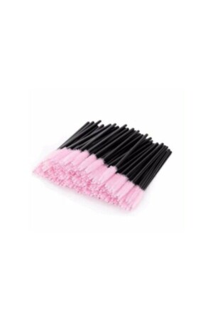 Kaş Kirpik Tarama Fırçası (50 Adet Paket) Lifting Ve Kalıcı Makyaj Uygulamaları Için(pembe) - Master Lashes