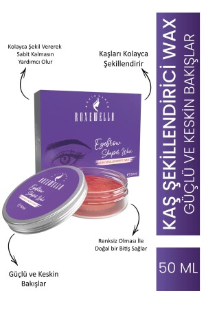 Kaş Sabitleyici & Kaş Şekillendirici - Roxewella