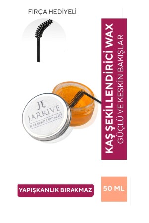Kaş Şekillendirici Wax Kaş Wax 50 Ml - Jarrive