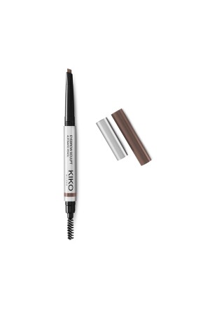 EYEBROW PRODUCTS - Eyebrow Sculpt Automatic Pencil - 05 Deep Brunettes - Kiko