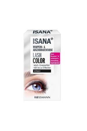 Augenbrauen- und Wimpernfarbe/Isana Lash Color - Isana